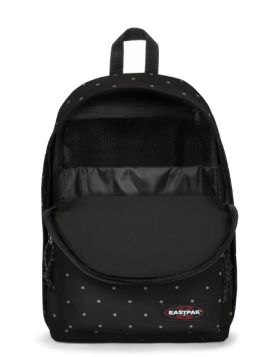 Eastpak K767 - POLYESTER - DOTS BLACK SI sac à dos out of office cartable Scolaire