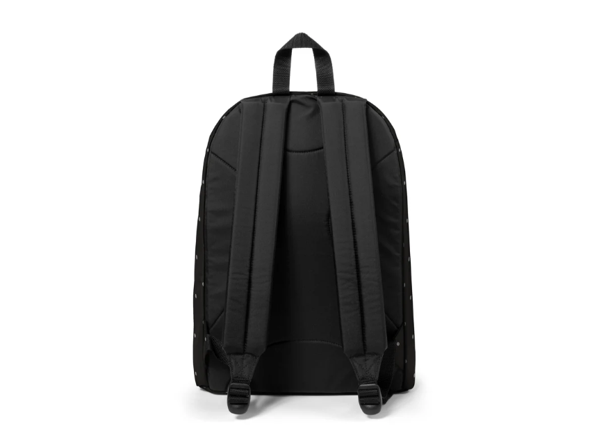 Eastpak K767 - POLYESTER - DOTS BLACK SI sac à dos out of office cartable Scolaire