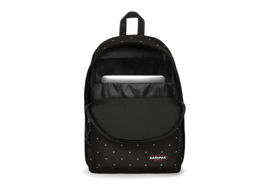 Eastpak K767 - POLYESTER - DOTS BLACK SI sac à dos out of office cartable Scolaire