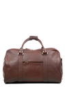 Gerard Henon 5290 - CUIR DE VACHETTE - MARRON Sac de voyage "Classic" sacs-de-voyage
