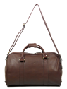 Gerard Henon 5290 - CUIR DE VACHETTE - MARRON Sac de voyage "Classic" sacs-de-voyage
