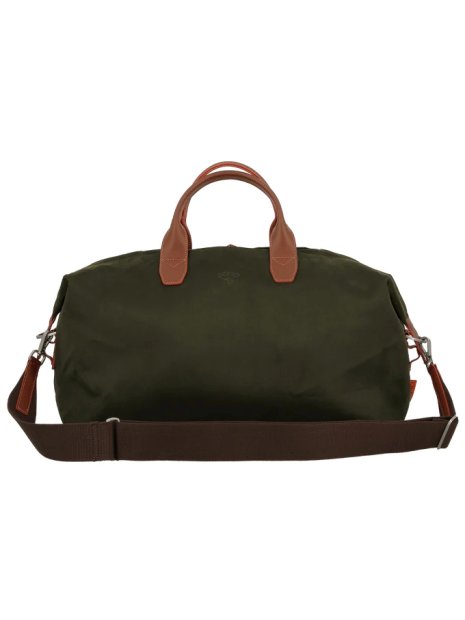 JUMP UP01 - POLYESTER/CUIR - OLIVE sac de voyage 45cm jump uppsala sacs-de-voyage