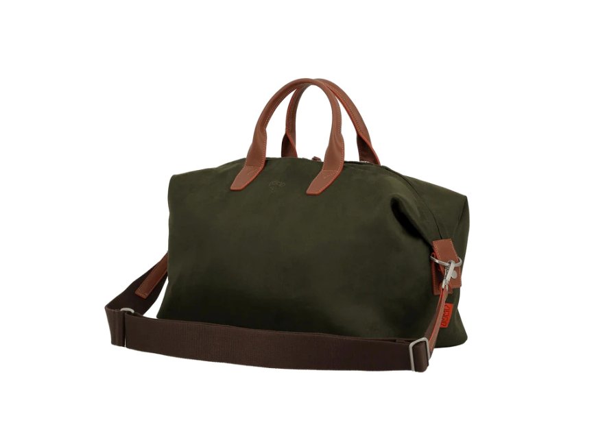 JUMP UP01 - POLYESTER/CUIR - OLIVE sac de voyage 45cm jump uppsala Sacs de voyage