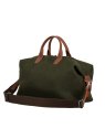 JUMP UP01 - POLYESTER/CUIR - OLIVE sac de voyage 45cm jump uppsala sacs-de-voyage