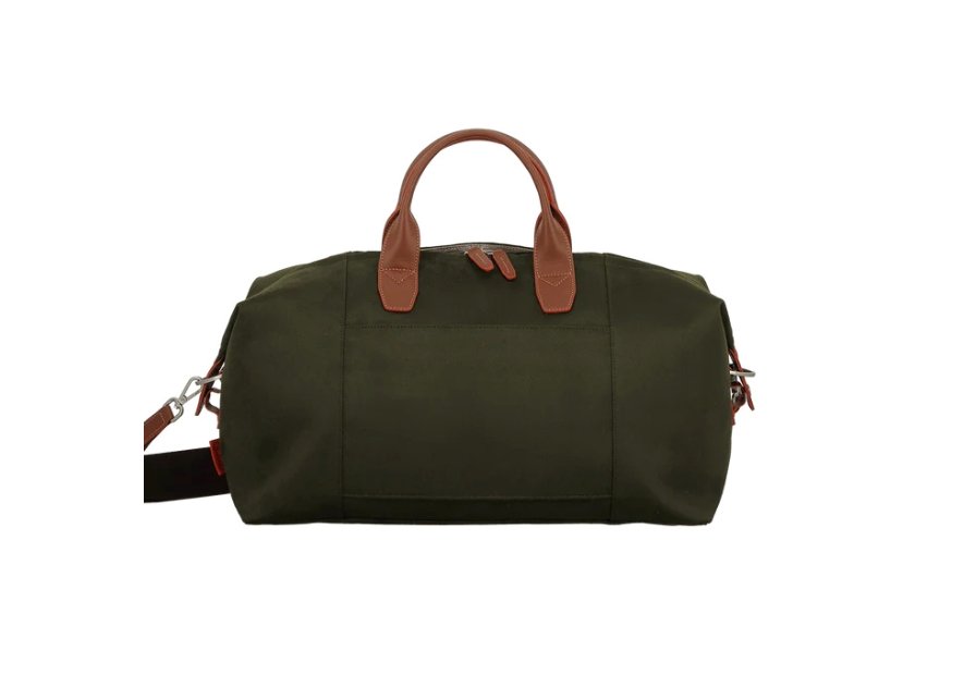 JUMP UP01 - POLYESTER/CUIR - OLIVE sac de voyage 45cm jump uppsala Sacs de voyage