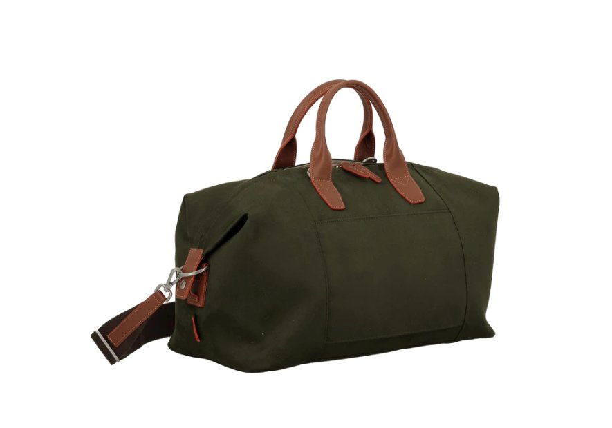 JUMP UP01 - POLYESTER/CUIR - OLIVE sac de voyage 45cm jump uppsala Sacs de voyage