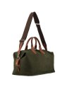 JUMP UP01 - POLYESTER/CUIR - OLIVE sac de voyage 45cm jump uppsala sacs-de-voyage