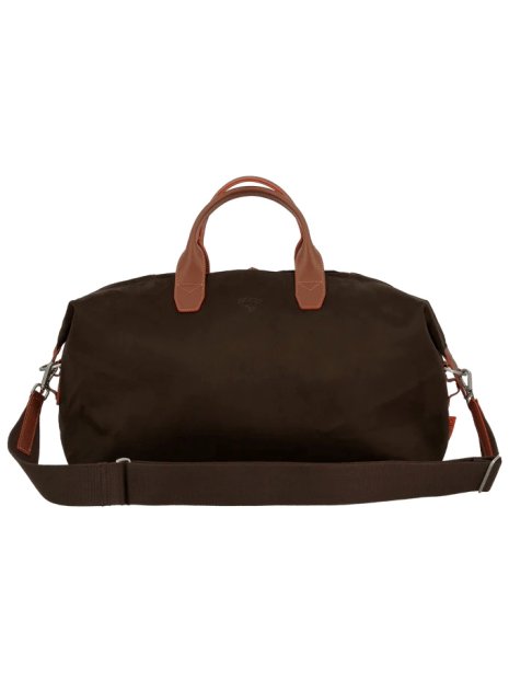 JUMP UP01 - POLYESTER/CUIR - CHOCOLAT sac de voyage 45cm jump uppsala sacs-de-voyage