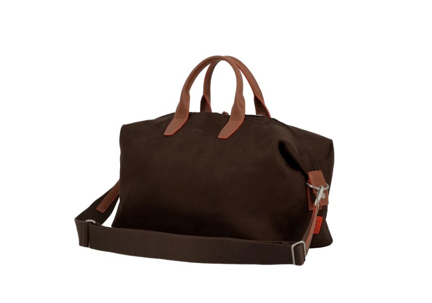 JUMP UP01 - POLYESTER/CUIR - CHOCOLAT sac de voyage 45cm jump uppsala Sacs de voyage