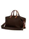 JUMP UP01 - POLYESTER/CUIR - CHOCOLAT sac de voyage 45cm jump uppsala sacs-de-voyage