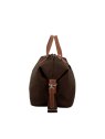 JUMP UP01 - POLYESTER/CUIR - CHOCOLAT sac de voyage 45cm jump uppsala sacs-de-voyage