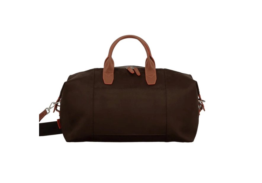 JUMP UP01 - POLYESTER/CUIR - CHOCOLAT sac de voyage 45cm jump uppsala Sacs de voyage
