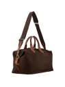 JUMP UP01 - POLYESTER/CUIR - CHOCOLAT sac de voyage 45cm jump uppsala sacs-de-voyage