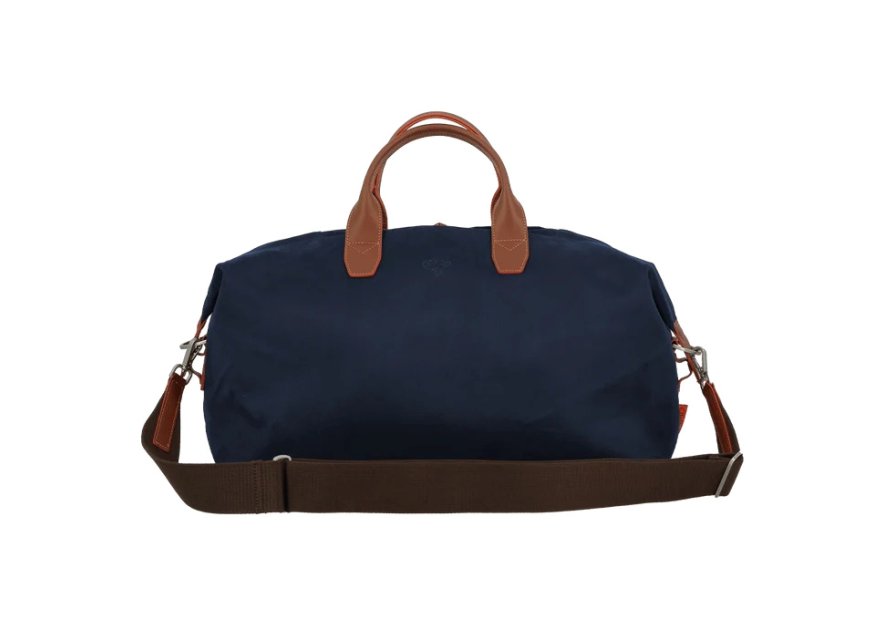 JUMP UP01 - POLYESTER/CUIR - MARINE sac de voyage 45cm jump uppsala Sacs de voyage