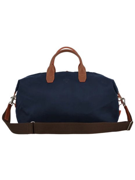 JUMP UP01 - POLYESTER/CUIR - MARINE sac de voyage 45cm jump uppsala sacs-de-voyage