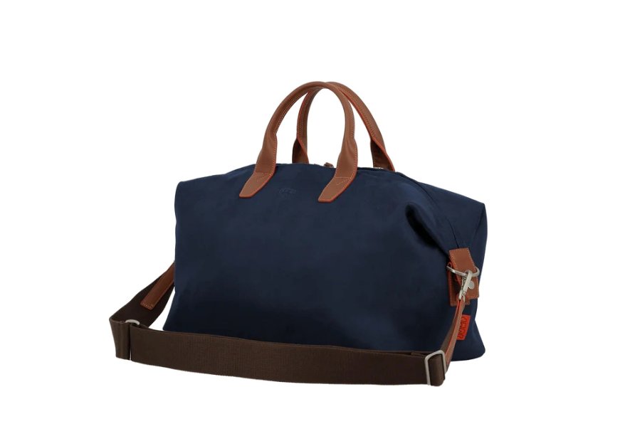 JUMP UP01 - POLYESTER/CUIR - MARINE sac de voyage 45cm jump uppsala Sacs de voyage