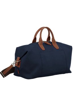 JUMP UP01 - POLYESTER/CUIR - MARINE sac de voyage 45cm jump uppsala Sacs de voyage