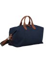JUMP UP01 - POLYESTER/CUIR - MARINE sac de voyage 45cm jump uppsala sacs-de-voyage