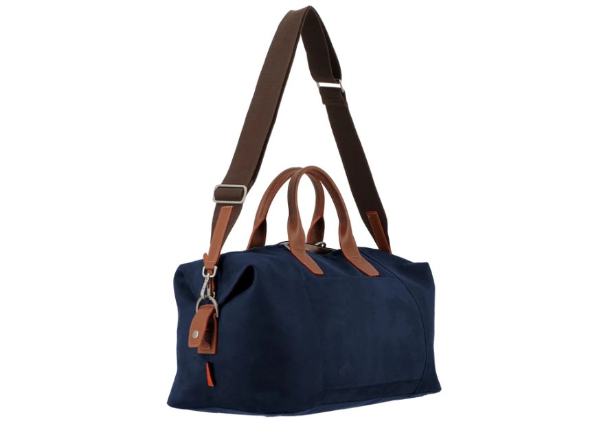 JUMP UP01 - POLYESTER/CUIR - MARINE sac de voyage 45cm jump uppsala Sacs de voyage