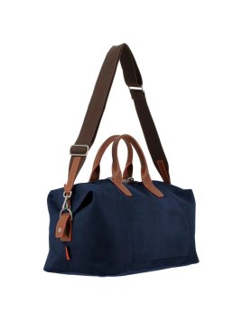 JUMP UP01 - POLYESTER/CUIR - MARINE sac de voyage 45cm jump uppsala Sacs de voyage