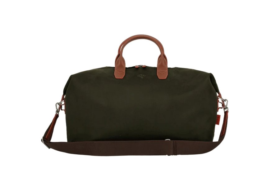 JUMP UP02 - POLYESTER/CUIR - OLIVE sac de voyage 50cm jump uppsala Sacs de voyage