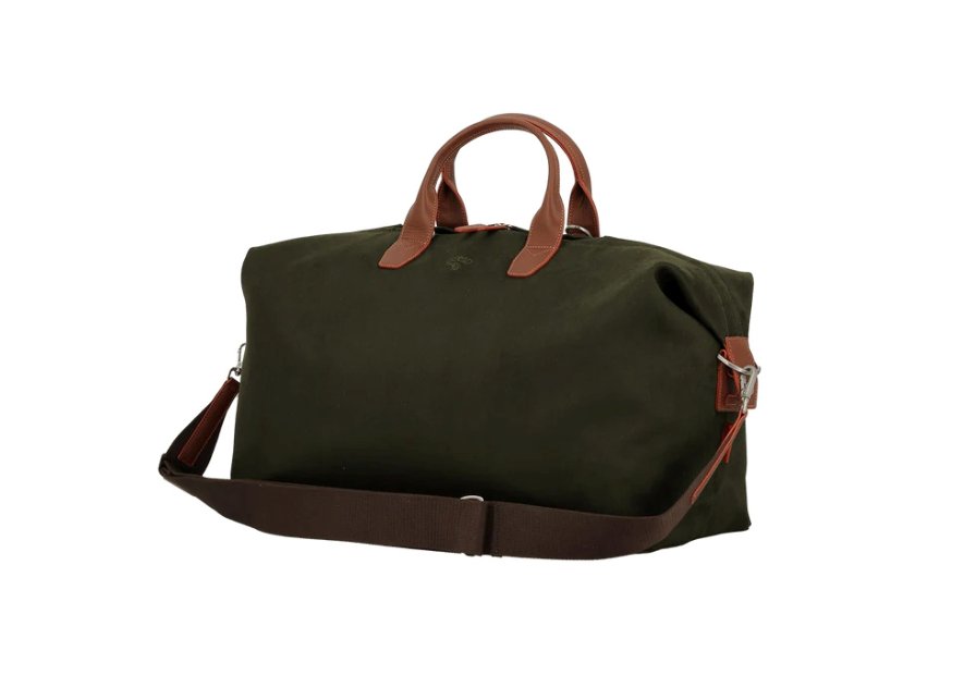 JUMP UP02 - POLYESTER/CUIR - OLIVE sac de voyage 50cm jump uppsala Sacs de voyage