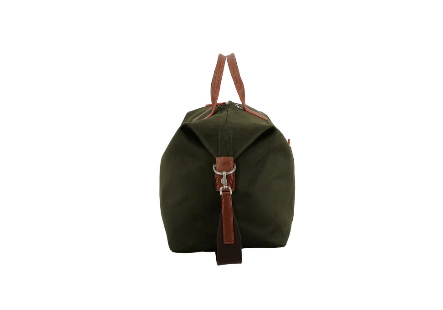 JUMP UP02 - POLYESTER/CUIR - OLIVE sac de voyage 50cm jump uppsala Sacs de voyage