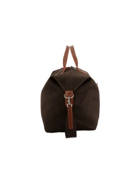 JUMP UP02 - POLYESTER/CUIR - CHOCOLAT sac de voyage 50cm jump uppsala Sacs de voyage