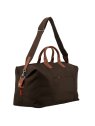 JUMP UP02 - POLYESTER/CUIR - CHOCOLAT sac de voyage 50cm jump uppsala sacs-de-voyage
