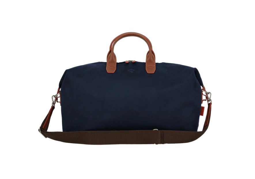 JUMP UP02 - POLYESTER/CUIR - MARINE sac de voyage 50cm jump uppsala Sacs de voyage