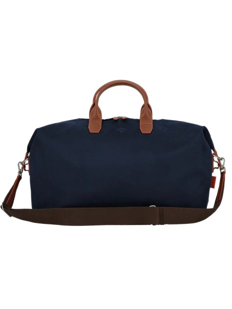 JUMP UP02 - POLYESTER/CUIR - MARINE sac de voyage 50cm jump uppsala sacs-de-voyage