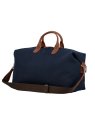 JUMP UP02 - POLYESTER/CUIR - MARINE sac de voyage 50cm jump uppsala sacs-de-voyage