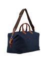 JUMP UP02 - POLYESTER/CUIR - MARINE sac de voyage 50cm jump uppsala sacs-de-voyage