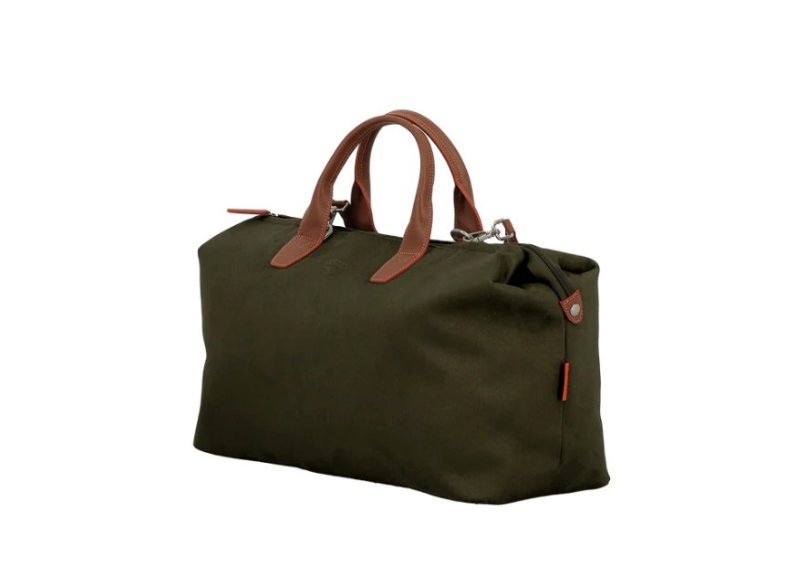 JUMP UP03 - POLYESTER/CUIR - OLIVE sac voyage 45cm squarmouth jump uppsala Sacs de voyage
