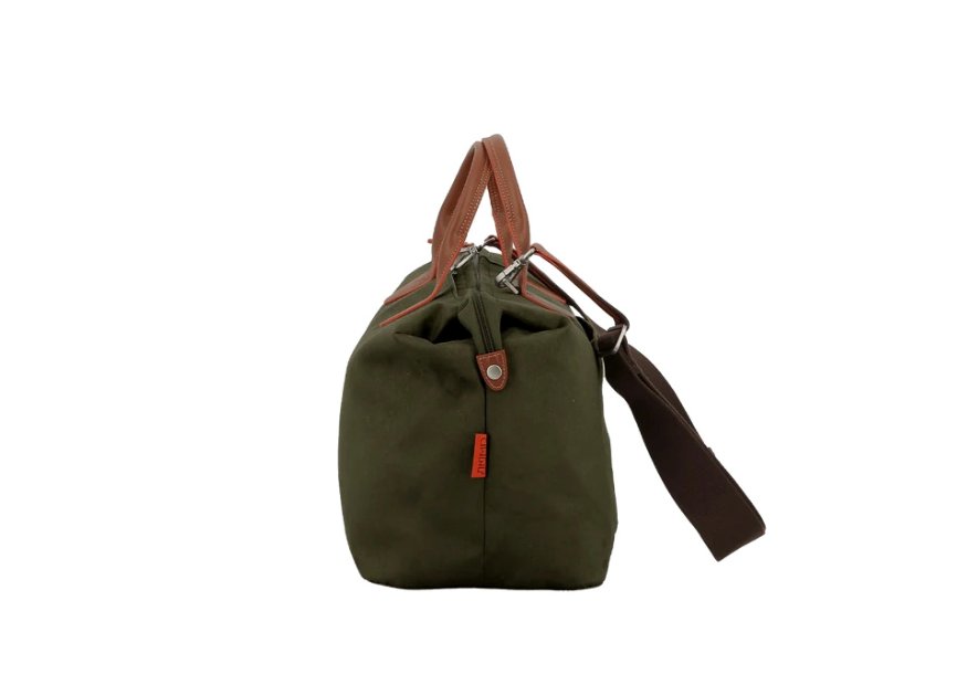 JUMP UP03 - POLYESTER/CUIR - OLIVE sac voyage 45cm squarmouth jump uppsala Sacs de voyage
