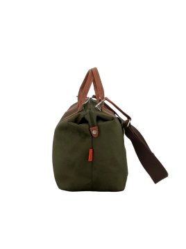 JUMP UP03 - POLYESTER/CUIR - OLIVE sac voyage 45cm squarmouth jump uppsala Sacs de voyage