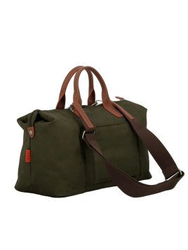 JUMP UP03 - POLYESTER/CUIR - OLIVE sac voyage 45cm squarmouth jump uppsala Sacs de voyage