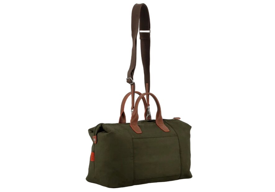 JUMP UP03 - POLYESTER/CUIR - OLIVE sac voyage 45cm squarmouth jump uppsala Sacs de voyage