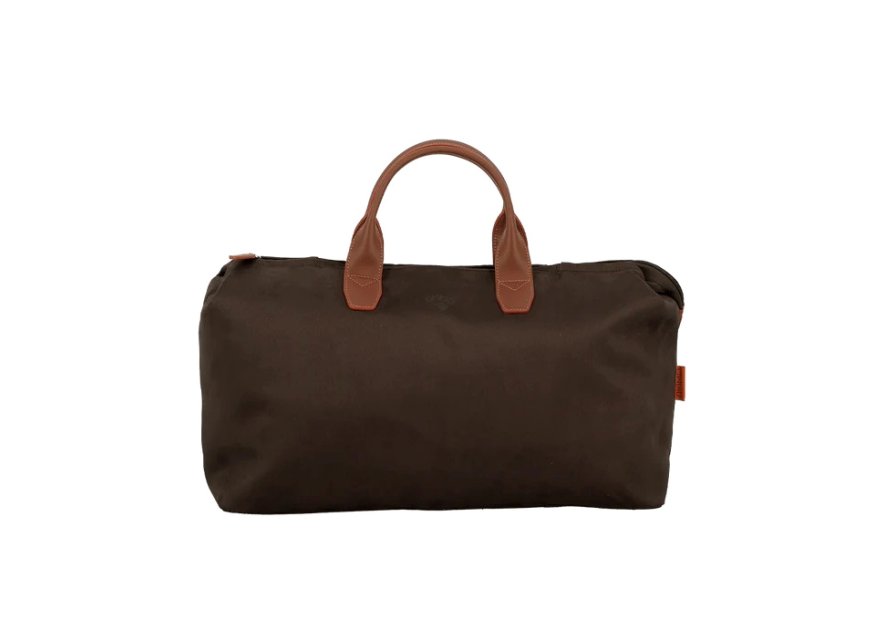 JUMP UP03 - POLYESTER/CUIR - CHOCOLAT sac voyage 45cm squarmouth jump uppsala Sacs de voyage