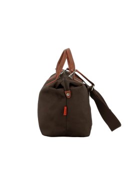JUMP UP03 - POLYESTER/CUIR - CHOCOLAT sac voyage 45cm squarmouth jump uppsala Sacs de voyage