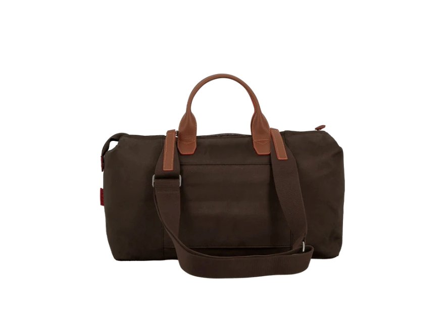 JUMP UP03 - POLYESTER/CUIR - CHOCOLAT sac voyage 45cm squarmouth jump uppsala Sacs de voyage