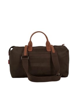JUMP UP03 - POLYESTER/CUIR - CHOCOLAT sac voyage 45cm squarmouth jump uppsala Sacs de voyage