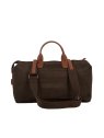 JUMP UP03 - POLYESTER/CUIR - CHOCOLAT sac voyage 45cm squarmouth jump uppsala sacs-de-voyage