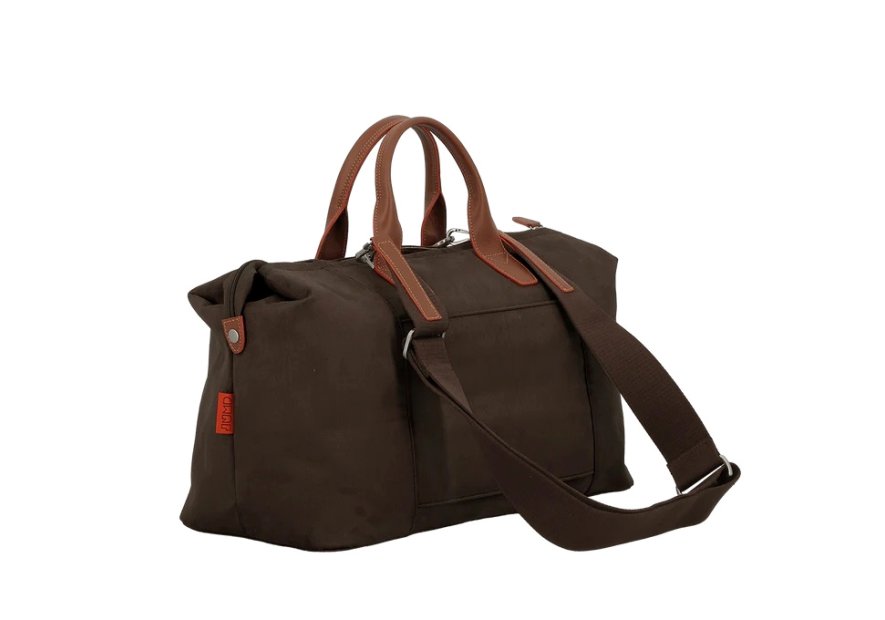 JUMP UP03 - POLYESTER/CUIR - CHOCOLAT sac voyage 45cm squarmouth jump uppsala Sacs de voyage
