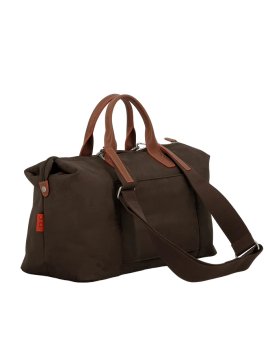 JUMP UP03 - POLYESTER/CUIR - CHOCOLAT sac voyage 45cm squarmouth jump uppsala Sacs de voyage