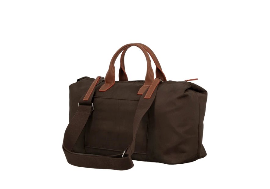 JUMP UP03 - POLYESTER/CUIR - CHOCOLAT sac voyage 45cm squarmouth jump uppsala Sacs de voyage