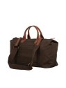 JUMP UP03 - POLYESTER/CUIR - CHOCOLAT sac voyage 45cm squarmouth jump uppsala sacs-de-voyage