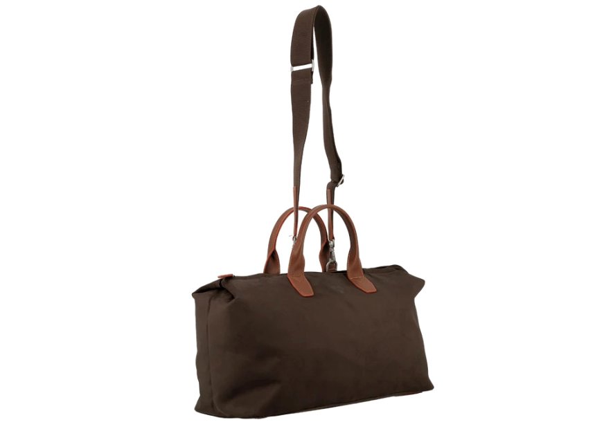 JUMP UP03 - POLYESTER/CUIR - CHOCOLAT sac voyage 45cm squarmouth jump uppsala Sacs de voyage
