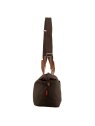 JUMP UP03 - POLYESTER/CUIR - CHOCOLAT sac voyage 45cm squarmouth jump uppsala sacs-de-voyage