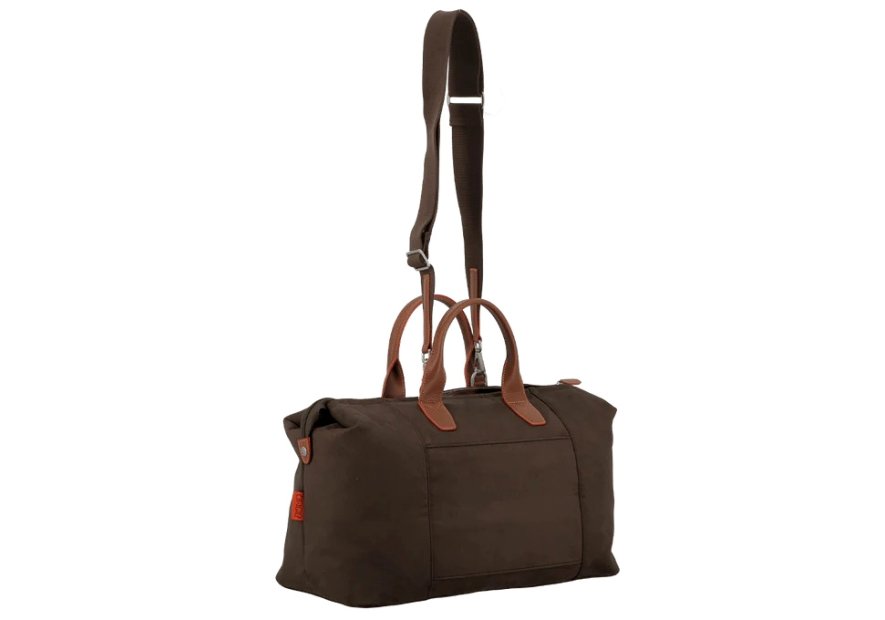 JUMP UP03 - POLYESTER/CUIR - CHOCOLAT sac voyage 45cm squarmouth jump uppsala Sacs de voyage
